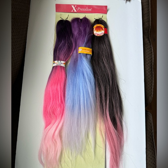 3 pack of Braid In Hair - Picture 3 of 10